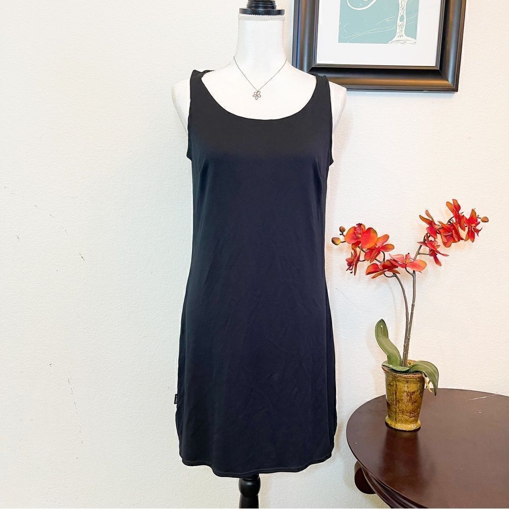 🍋 Speedo • Women’s Little Black Coverup Dress Size S